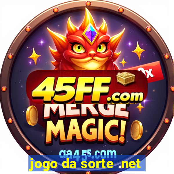 jogo da sorte .net
